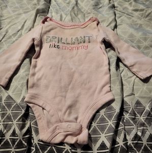 Long sleeve onesie